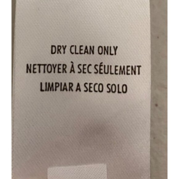 Casual Corner Womens Silk Floral Pleated Skirt Size 4 Peach & White - Picture 5 of 11